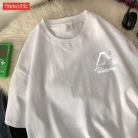 Camiseta Para Hombre Con Diseño Multielemento 'Has a Nice Day' Camiseta Casual De Algodón Transpirable Cuello Redondo Manga Corta Tallas S-XL Para Uso Diario En Verano - details 11