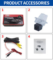 Cámara De Visión Trasera Para Mercedes Benz C-Class C180 C200 C207 C280 C300 C350 C63 W212 W204 W207 E E200 E230 E350 E250 Instalación Directa Cable De Video De 6M Ángulo De Visión De 170° - details 8