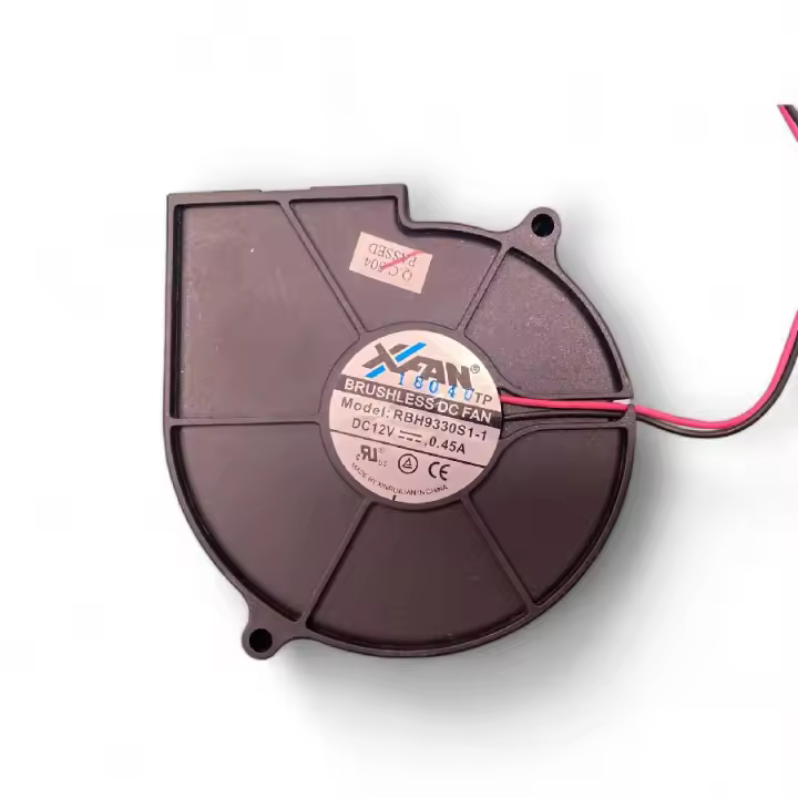 Ventilador Vitro Inducción Electrolux RBH9330S1-1 DC12V 0.45A - 1