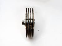 Adaptador De Torno Para M14 M10 Kit De Conversión Máquina De Hilerado Adaptador De Flor De Metal Con Tornillos De Bloqueo Tipo 125 150 - details 10
