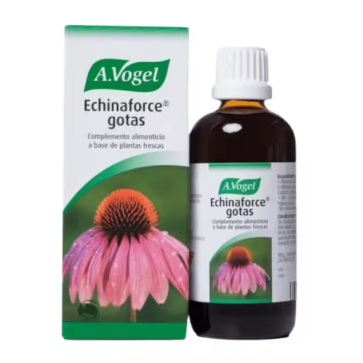 A.Vogel Echinaforce Gotas 100ml para Sistema Inmunitario y Complemento Alimenticio - 1