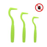 Aguja Para Extraer Pulgas Y Pulgas Para Perros Y Gatos Herramienta De Eliminación De Pulgas Y Gusanos Accesorio Para Mascotas Extractor De Piojos Plástico - details 0
