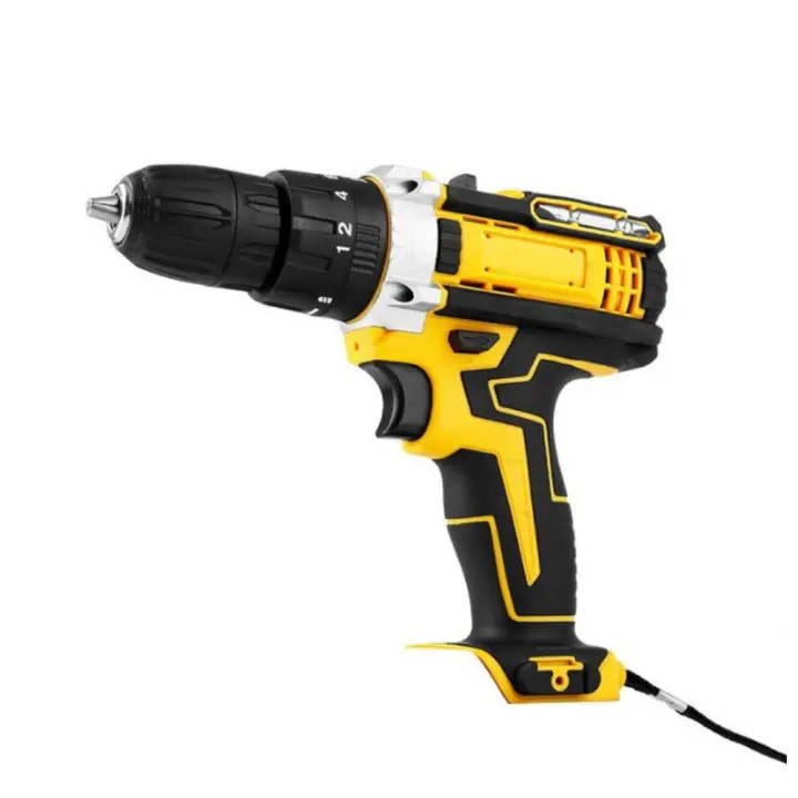 Taladro Eléctrico Recargable LUUWO Taladro de Mano sin Cable con Bathería Makita - 1