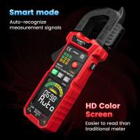 Pinza Digital Inteligente KAIWEETS KC602, 6000 Cuentas True-RMS, Rango Automático, Corriente AC/DC, Función de Detección NCV, Pantalla Grande en Color HD, Función de Autocomprobación y Medición de Inrush, Modo Inteligente Mejorado - details 10