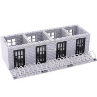 Kit De Construcción DIY Marumine Sentry Tower MOC Bloques De Ciudad Militar Prisión Policia Thief WW2 Para Jóvenes Y Adultos - details 3