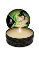 INCIENSOSHOP - Pack 3 unidades de productos de Té verde (crema, aceite y vela de masaje) de SHUNGA - details 3