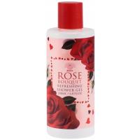 GIFT SET NECESER ROSAS 5 PZAS----CONTINE BODY LOTION 200ML, SHOWER GEL 200ML, CREMA DE MANOS 100ML, ESPONJA Y LA CESTA----PERFECTO PARA REGALOS----MARCA AURORA - details 2