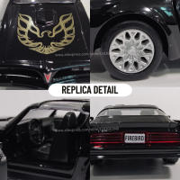 Coche De Acción Muscular 1978 Pontiac Firebird Replicado En Miniatura De Metal Para Decoración Del Hogar Y Colección Regalo De Navidad Para Niños - details 6