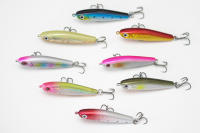 1Pcs Mini Señuelo De Pesca Vibratorio Sumergible 45mm 3g Señuelo De Lápiz Para Agua Dulce Artificiales Duro Equipamiento De Pesca - details 9