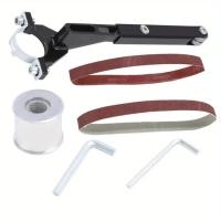 Adaptador De M10 Para Mezcladora a Angulo a Taladro Sandía Kit De Adaptador De Cinta De Lijado Conversor De Mezcladora a Taladro - details 6