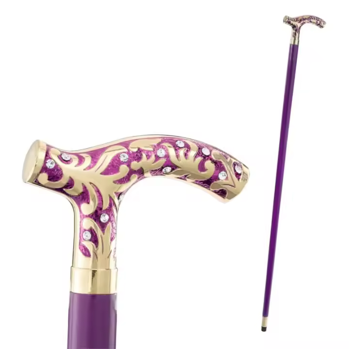 The Noble Collection Réplica Bastón Joker 95 Cm - 1