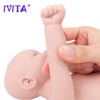 Muñeca De Bebé Reborn Realista De Silicona 100% IVITA WB1555 14.56 Pulgadas 1.65 Kg Muñeca De Bebé De Niño Suave Para DIY Y Juegos Educativos - details 11