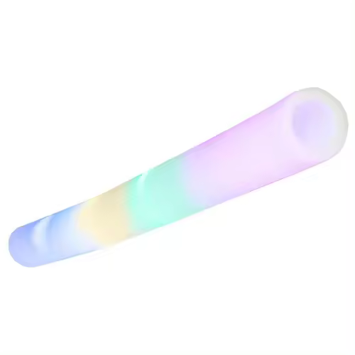 Pack 30 Palos Luminosos Led para Boda y Fiestas - Bastones Luminosos Rgb con 3 Modos de Luz - 1