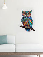 Puzzle De Madera 3D De Corazón Para Niños Juego De Decoración De Alta Dificultad Modelo De Animal Águila Enviado Directamente Desde China - details 6