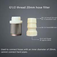 Juego De Filtros De Acero Inoxidable Para Tubo De Riego 6mm-20mm Adecuado Para Acuarios Y Jardines Conector De Agua Para Peces - details 6