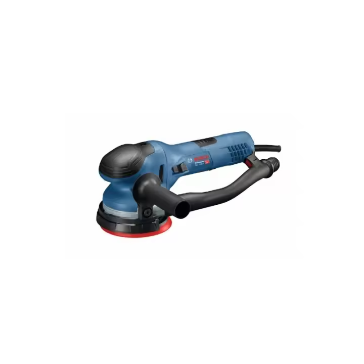 Bosch Lijadora Excéntrica GET 55-125 - Herramienta de Lijado con Placa Multiperforación y Aspiración de Polvo - 1