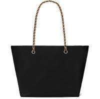 TORY BURCH Chain Tote Bolso de hombre Negro - details 1