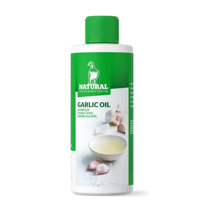 Aceite de ajo para Palomas GARLIC OIL NATURAL 450 Ml - 1