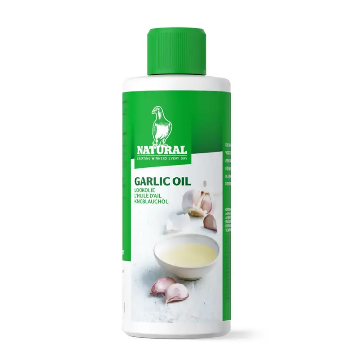 Aceite de ajo para Palomas GARLIC OIL NATURAL 450 Ml - 1