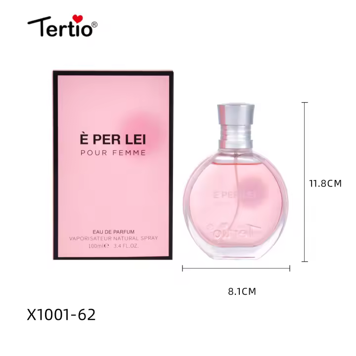 È PER LEI PINK Pour Femme – Perfume para Mujer 100 ml – Fragancia Femenina Elegante y Duradera – Vaporizador Natural - 1