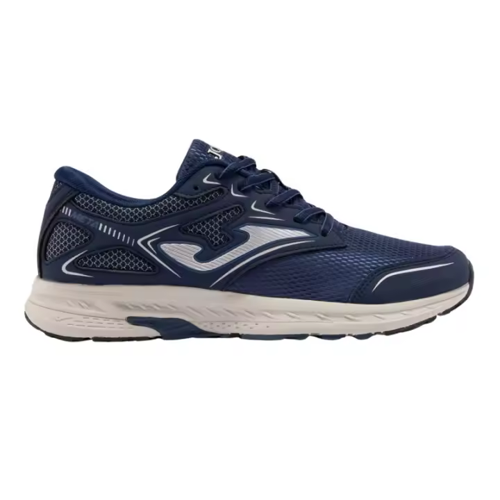 Zapatillas Running Hombre Joma Meta Men 2403 Navy Azul Marino y Plata-RMETAW2403 Joma - 1