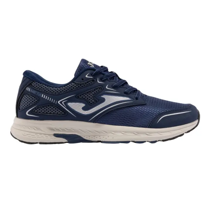 Zapatillas Running Hombre Joma Meta Men 2403 Navy Azul Marino y Plata-RMETAW2403 Joma - 1