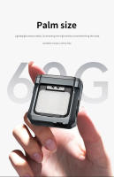Linterna Frontal LED Recargable Ultra Brillante Mini Para Pesca Y Camping Con Sensor Y Luz De Cabeza Impermeable Clip En La Cara - details 6