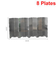 Escudo De Viento Para Estufa De Gas Plegable 8/10 Platos Para Camping Al Aire Libre Material De Aleación De Aluminio Resistente Al Viento Accesorio De Cocina Al Aire Libre - details 10