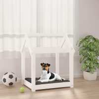 vidaXL Cama para Perros 61x50x70 cm Mascotas Cachorros Color Natural,  Blanco,  Gris y mas - details 1