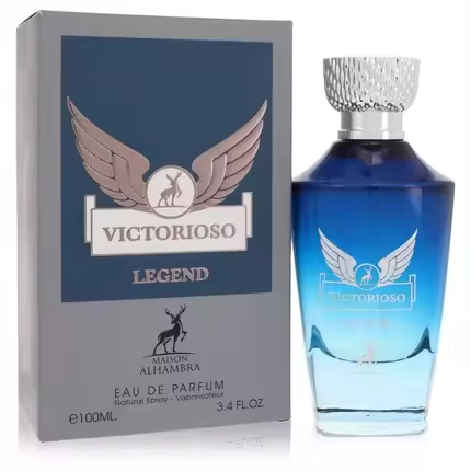 Maison Alhambra Victorioso Myth Eau de Parfum Spray 100 Ml para hombre (antes Legend) - 1