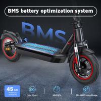 iScooter i10 Patinete Eléctrico, Motor de 650W, Batería de 36V 15Ah, Neumáticos Neumáticos de 10 Pulgadas, Velocidad Máxima de 40km/h, Autonomía Máxima de 45km, Suspensión Delantera y Trasera, Freno Eléctrico y de Disco - details 3