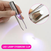 Aguja De Cejas Con Luz LED Herramienta Precisa Y Iluminada Para Modelar Las Cejas Art Lalic Marca Name Material LED Tamaño LED - details 4