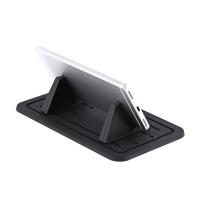 Soporte De Teléfono Para Tablero De Coche Universal Adhesivo No Eslipiente Silicone Montaje Para Teléfonos Móviles Negro - details 7
