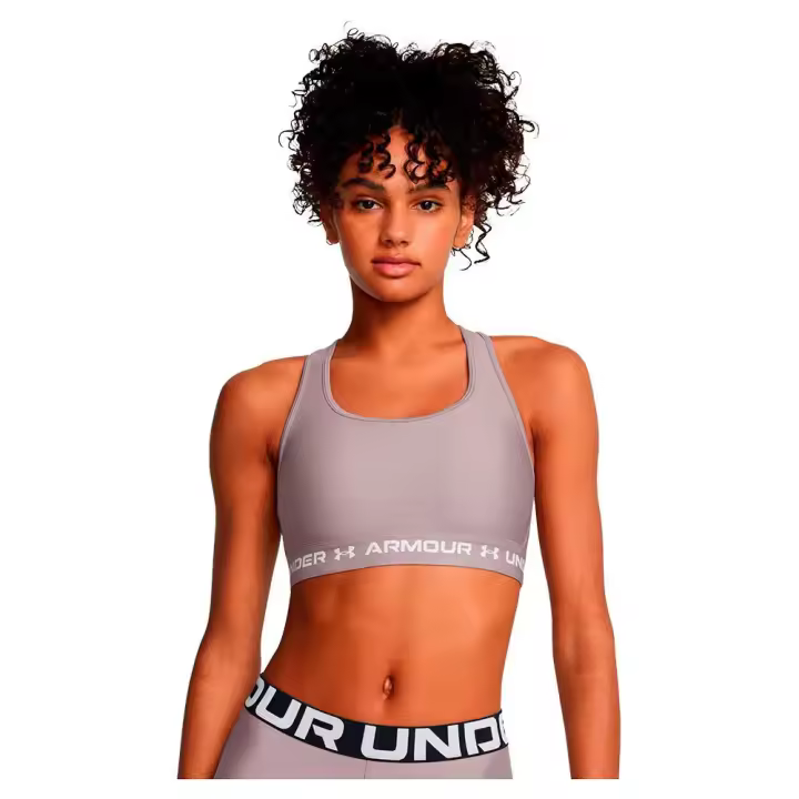 Under Armour Top Deportivo De Sujeción Media Crossback - 1
