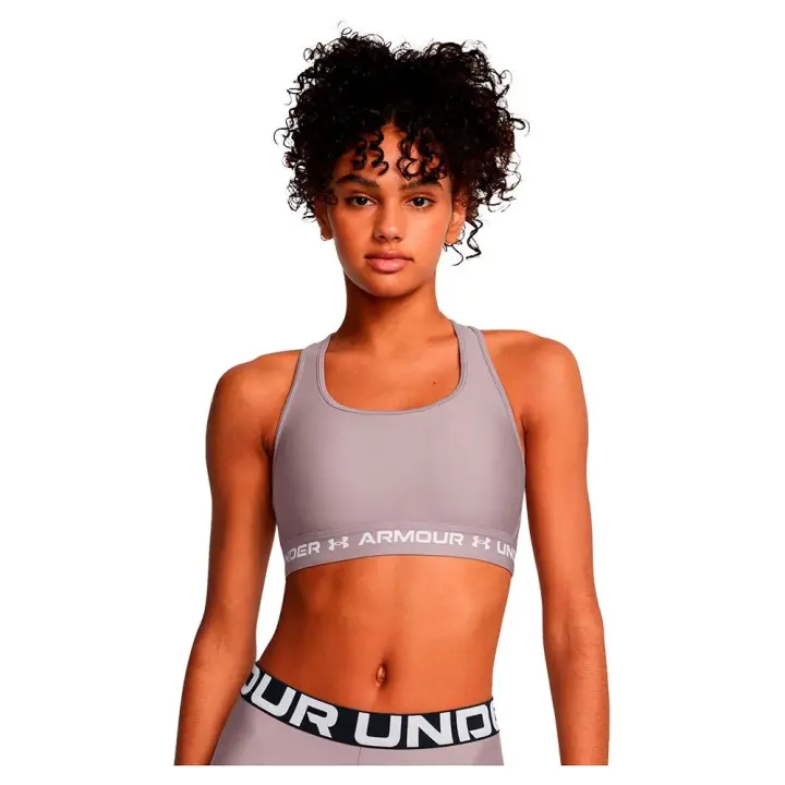Under Armour Top Deportivo De Sujeción Media Crossback - 1