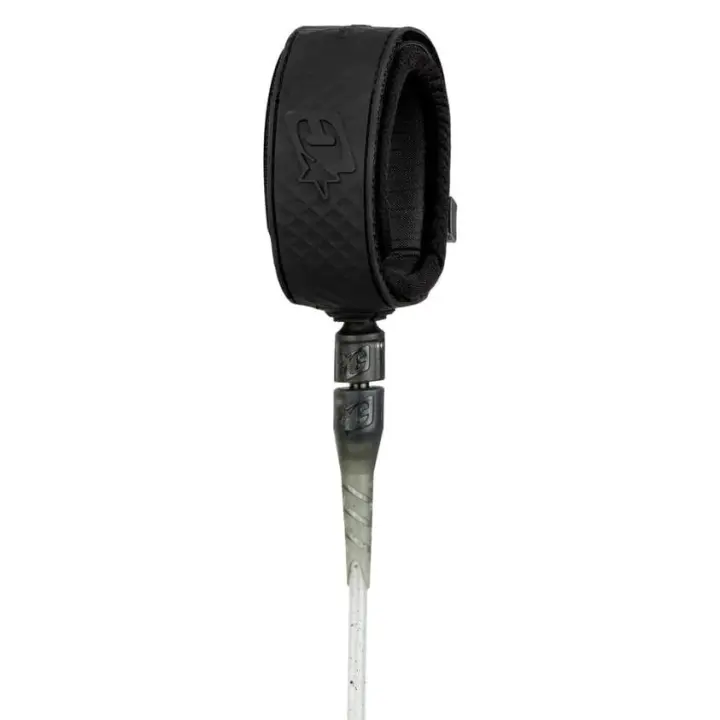 Creatures surf leash invento - Reliance Comp Cement speckle black 6ft 6mm - 1