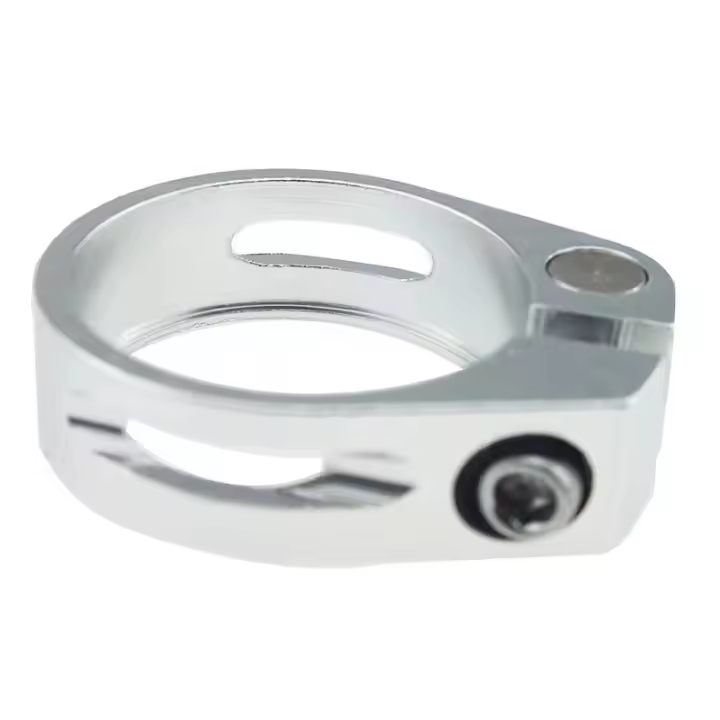 Tija De Bicicleta De Aluminio Aleación Clip Para Colar 28.6mm/31.8mm/34.9mm Accesorios Para Bicis De Cruce - 1