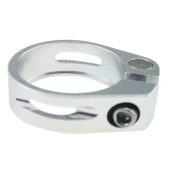 Tija De Bicicleta De Aluminio Aleación Clip Para Colar 28.6mm/31.8mm/34.9mm Accesorios Para Bicis De Cruce - 1