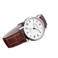 Reloj De Lujo De Cuarzo Con Dial De Cuero Reloj Casual De Pulsera Material De Correa De Cuero Resistente Al Agua Estilo Fashion & Casual - details 4