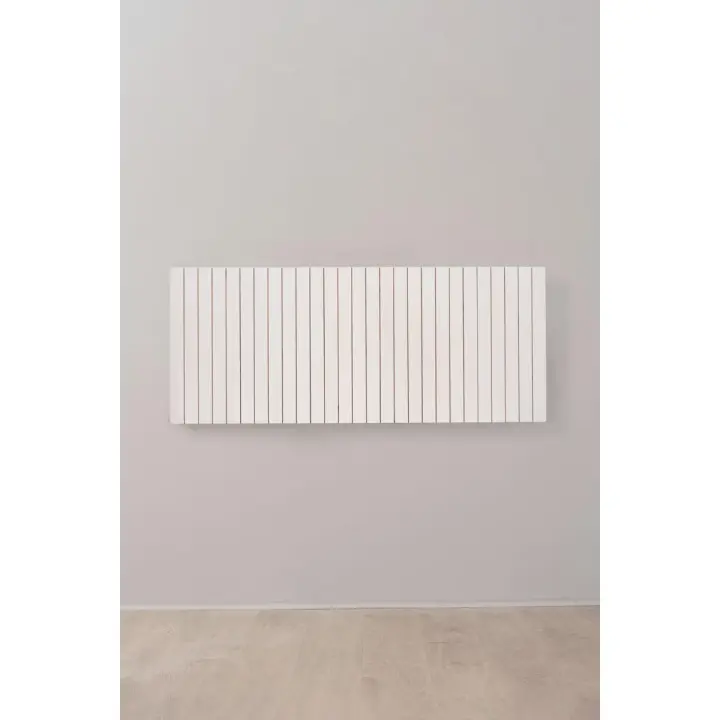 Cabecero Sean Madera para camas de 135 cm - Blanco - 1