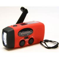 Mini radio de emergencia con función de iluminación - details 1