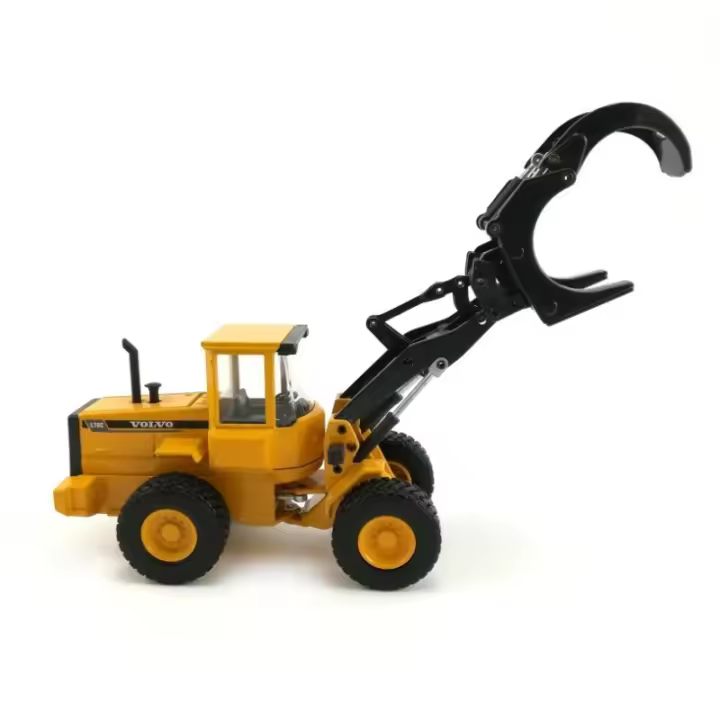 Volvo Pala Cargadora L-70C Forestal Joal 235 escala 1:50 metal con piezas de plástico JOA235 - 1