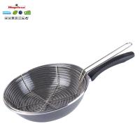 Magefesa Parma - Sartén freidora con cestillo 26cm, recubrimiento esmaltado, limpieza lavavajillas apta para cocinas de gas, vitrocerámica y gas, Fabricada en España - details 0