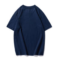 Camiseta De Algodón Para Hombre De La Marca KB Camiseta De Manga Corta En Color Sólido Para Primavera Estilo Casual Lavado a Mano - details 18