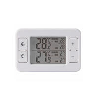 Termómetro De Nevera Y Congelador Digital Con Alarma Auditiva Sensor De Temperatura Mín/Max Mostrador Interior Exterior LCD - details 6