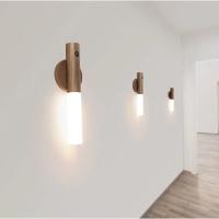 Lámpara De Pared Inteligente Con Sensor Automático LED Recargable Magnética Luz Nocturna Para Cocina Armario Moderno Estilo Luz Diaria Incluye Batería - details 6