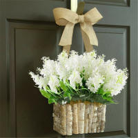 5 Ramas Y 5 Cabezas De Azafrán Artificiales Flores De Seda Para Boda Decoración De Fiesta En Casa Material Plástico Origen China - details 2