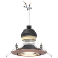 Lámparas vidaXL Cobre Cobre y Plástico Pequeñas Iluminación Empotrada - details 5
