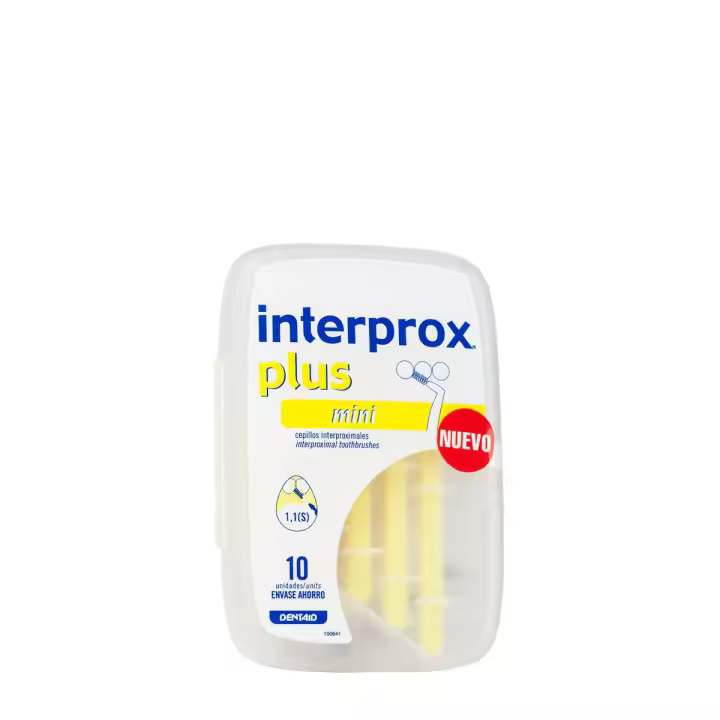 Interprox plus mini 10 unidades - 1