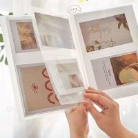 Álbum De Fotos Transparentes Para Tarjetas De Idolos Estrellas 80/160 Slots Compatible Con Tarjetas PVC De 3/4/5/6 Pulgadas - details 7